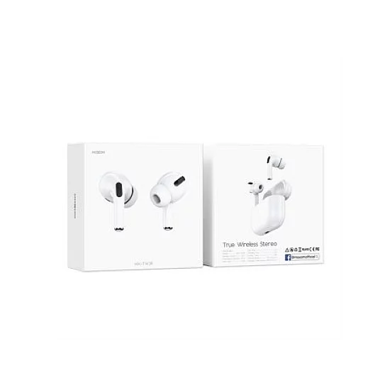 MOXOM MX-TW38 Bluetooth bubice bele
