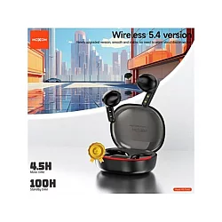 MOXOM MX-TW62 Bluetooth bubice krem