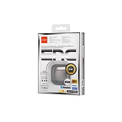 MOXOM MX-TW66 ENC Bluetooth bubice sive