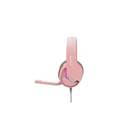 MARVO Slusalice sa mikrofonom TACTIC 40 H8618PK GAMING RGB PINK