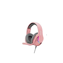 MARVO Slusalice sa mikrofonom TACTIC 40 H8618PK GAMING RGB PINK