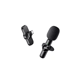 REMAX K09 Bluetooth mikrofon Type-C crni