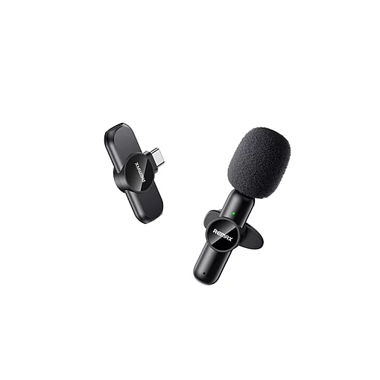 REMAX K09 Bluetooth mikrofon Type-C crni