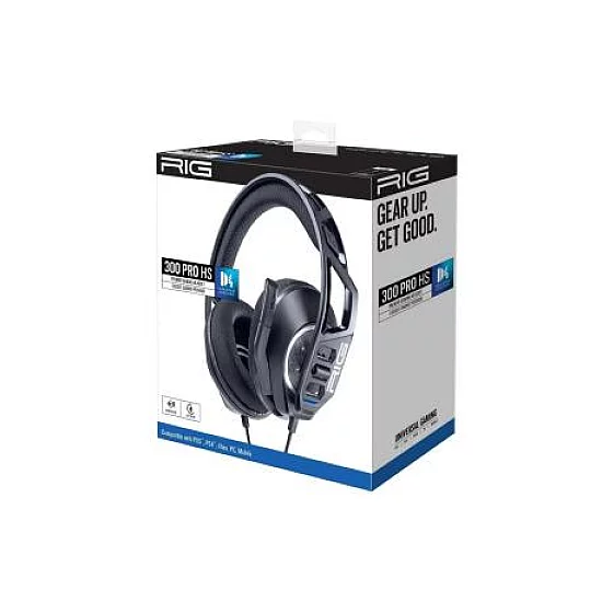 NACON RIG 300 Pro HS Black Gaming slušalice
