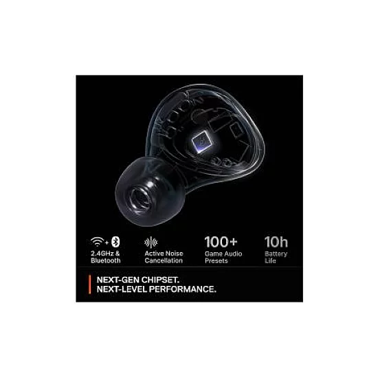 SteelSeries Arctis GameBuds White Multiplatform Gaming bubice