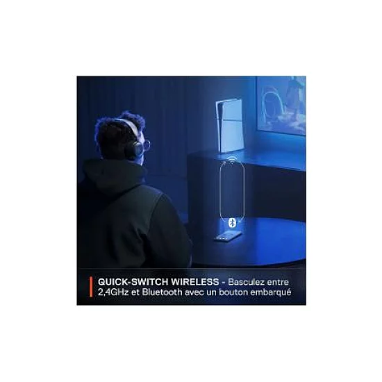 SteelSeries Arctis Nova 5 Wireless Black Gaming slušalice