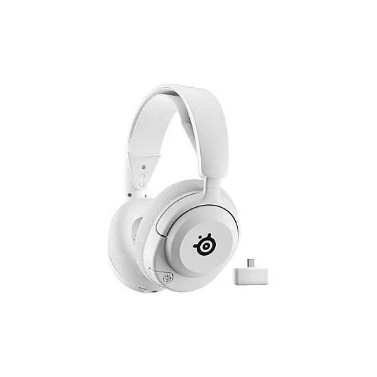SteelSeries Arctis Nova 5 Wireless White Gaming slušalice
