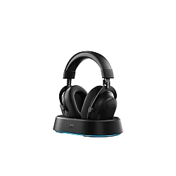 MCHOSE Bežične gaming slušalice V9 Turbo 60mm/Tri-mode/2000mAh/Steel Black + Charging Dock RGB