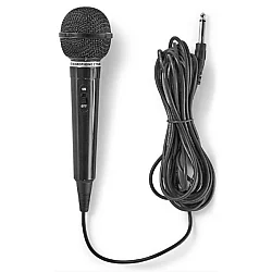 GEMBIRD MPWD01BK karaoke mikrofon 6.35mm