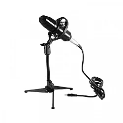 SAL Studijski mikrofon set sa tripod stalkom  M12