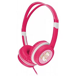 GEMBIRD MHP-JR-PK Decije slusalice sa limiterom jacine zvuka 3,5mm Pink