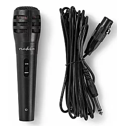 NEDIS Karaoke mikrofon (MPWD15BK)