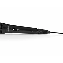 NEDIS Karaoke mikrofon (MPWD15BK)