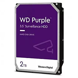 WESTERN DIGITAL 2TB WD23PURZ 3.5'' SATA III 256MB IntelliPower Purple hard disk