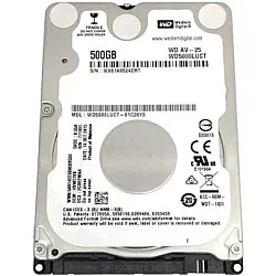 WD HDD 2.5'' 500GB WD5000LUCT WD 16MB 5400RPM SATA 7mm refabrikovan