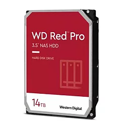 WESTERN DIGITAL 14TB Red Pro 3.5'' 512MB 7200rpm WD142KFGX