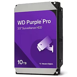WESTERN DIGITAL 10TB Purple Pro Smart video hard disk WD102PURP