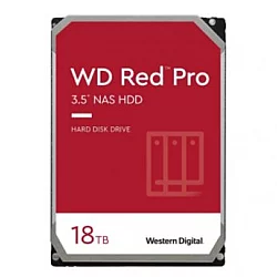 WESTERN DIGITAL 18TB Red Pro For NAS 3.5/512MB/SATA/7200 rpm WD181KFGX