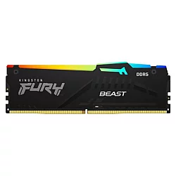 KINGSTON DIMM DDR5 64GB 5600MT/s KF556C40BBA-64 FURY Beast Black RGB EXPO