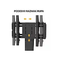 3G Podesivo TV postolje