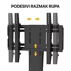 3G Podesivo TV postolje