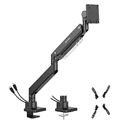 MANHATTAN Nosač za monitor od 17 do 57 inča, sa USB portom (462594)
