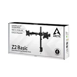 Arctic Z2 Basic stoni nosac za dva monitore AEMNT00040A
