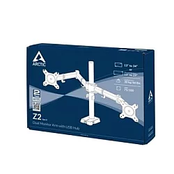 Arctic Z2 Gen 3 stoni nosac za dva monitora i USB hubom AEMNT00053A