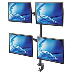 MANHATTAN Nosač za 4 monitora 461566 13''-32''