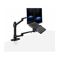 3G Nosac dvostruki stoni za LCD i notebook crni