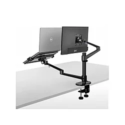 3G Nosac dvostruki stoni za LCD i notebook crni