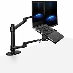 3G Nosac dvostruki stoni za LCD i notebook crni