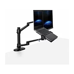 3G Nosac dvostruki stoni za LCD i notebook crni
