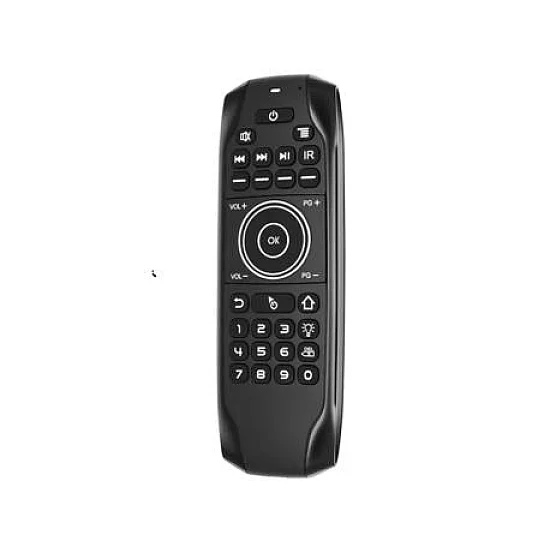 GEMBIRD GMB-G7BTS AIR MOUSE Android TV Box Remote Control, Unique Design, Mini keyboard