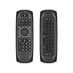 GEMBIRD GMB-G7BTS AIR MOUSE Android TV Box Remote Control, Unique Design, Mini keyboard