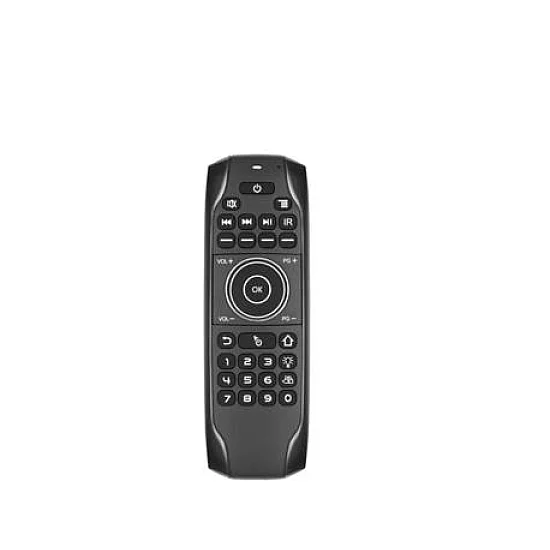 GEMBIRD GMB-G7BTS AIR MOUSE Android TV Box Remote Control, Unique Design, Mini keyboard