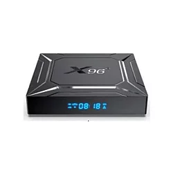 GEMBIRD GMB-X96 M200 4/32GB smart TV box S905X5M quad ARM G310V2, 2x4K 2.4&5G, 1000M, BT, Android 14