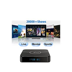 GEMBIRD GMB-X98 PLUS 4/32GB smart TV box Amlogic S905W2 Android 11 Dual Band WIFI 100LAN, BT5.0