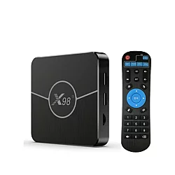 GEMBIRD GMB-X98 PLUS 4/32GB smart TV box Amlogic S905W2 Android 11 Dual Band WIFI 100LAN, BT5.0