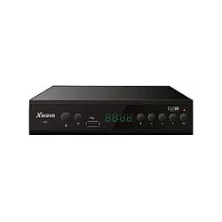 Xwave M6 DVB-T2 Set top box ,LED,HDMI,RF,USB ,media player
