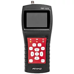 Amiko Merni instrument, DVB-S2/T2/C/ATV, Sat Finder TSC 1270