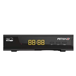 Amiko MINI COMBO 3 Prijemnik DVB-S2+T2/C, H.265, Full HD, USB