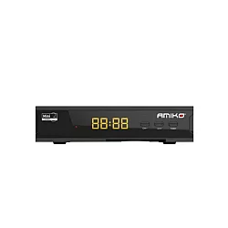 Amiko MINI COMBO 3 Prijemnik DVB-S2+T2/C, H.265, Full HD, USB