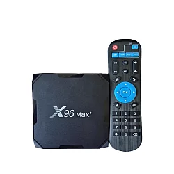 GEMBIRD GMB-X96 MAX+ 2/16GB DDR3 smart TV box S905X3 quad, Mali-G31MP 4K, KODI programmable IR daljinski