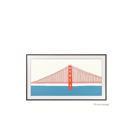 SAMSUNG Customizable Frame VG-SCFF75BWBXC