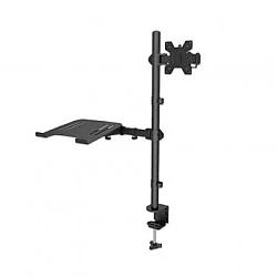 MANHATTAN Monitor - nosač 2-u-1 kombo za monitor (13''-32'') i laptop