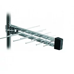 GEMBIRD GMB-20E **Gembird Antena Loga UHF sa RF-Konektorom, 20elemenata, duz.39cm, dobit 6dB aluminium(499)