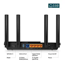 TP LINK Archer AX55Pro AX3000/WiFi6/4 2.5G LAN