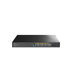 CUDY GS1018PS2 V3.0 Switch Gigabit RJ45 portovi:18 PoE portovi: 16 30W