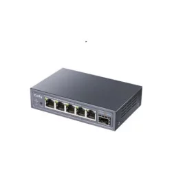 CUDY GS105ES1 V1.0 Switch Flash/ROM: 8 MB (64 Mbit) 1.25G SFP Gigabit RJ45